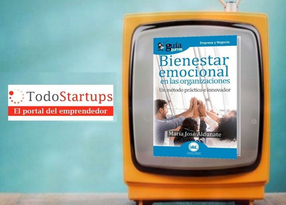 María José Aldunate presenta su libro sobre empresa en TodoStartups
